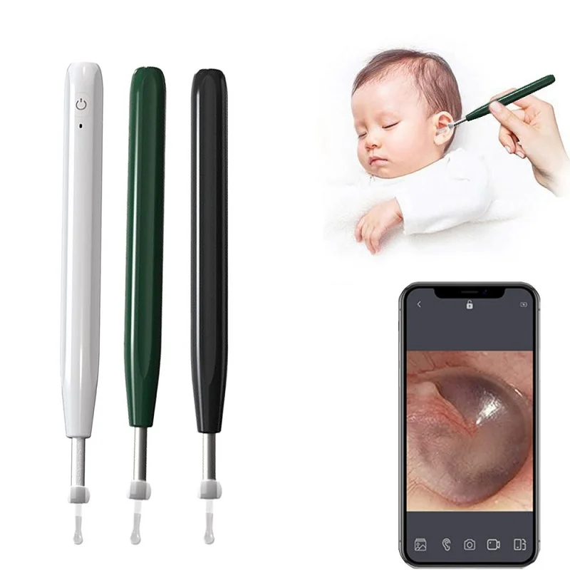 

3.9MM HD 720P Earscope Cleaner Inspection Otoscope Camera Earpick Endoscope CMOS Borescope Earwax Removal Digital Microscope