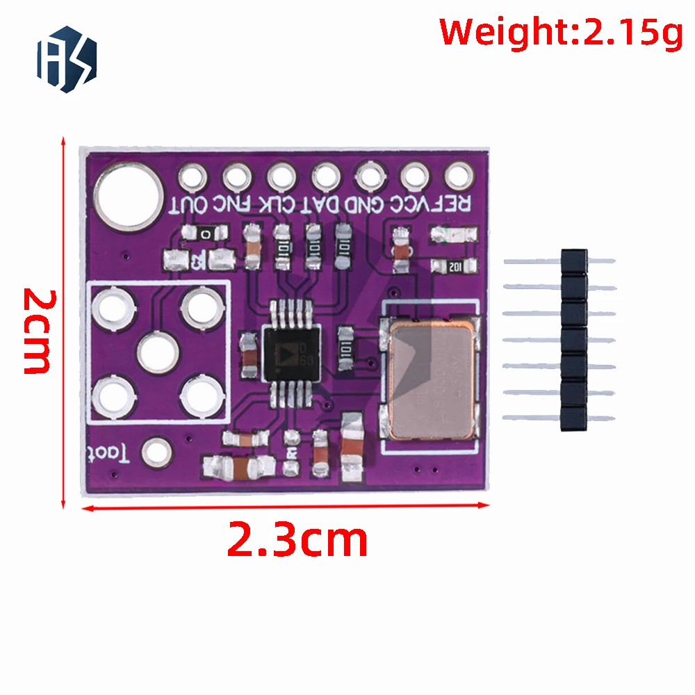 Microprocesador programable AD9833 AD9833BRMZ, módulo generador de señal DDS cuadrado sinusoidal de 0-12,5 MHZ, módulo de interfaz serie
