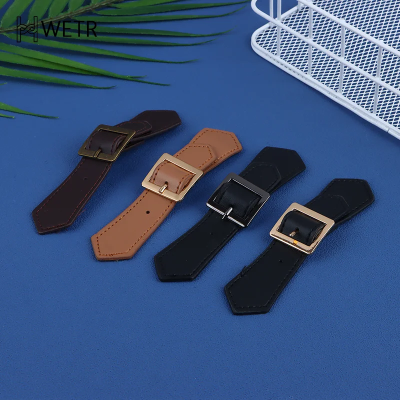 1 قطعة زر جلد معدني سترة واقية معطف زر الجلود مشبك معدني سترة معطف سترة واقية حزام مشبك جلدي اكسسوارات