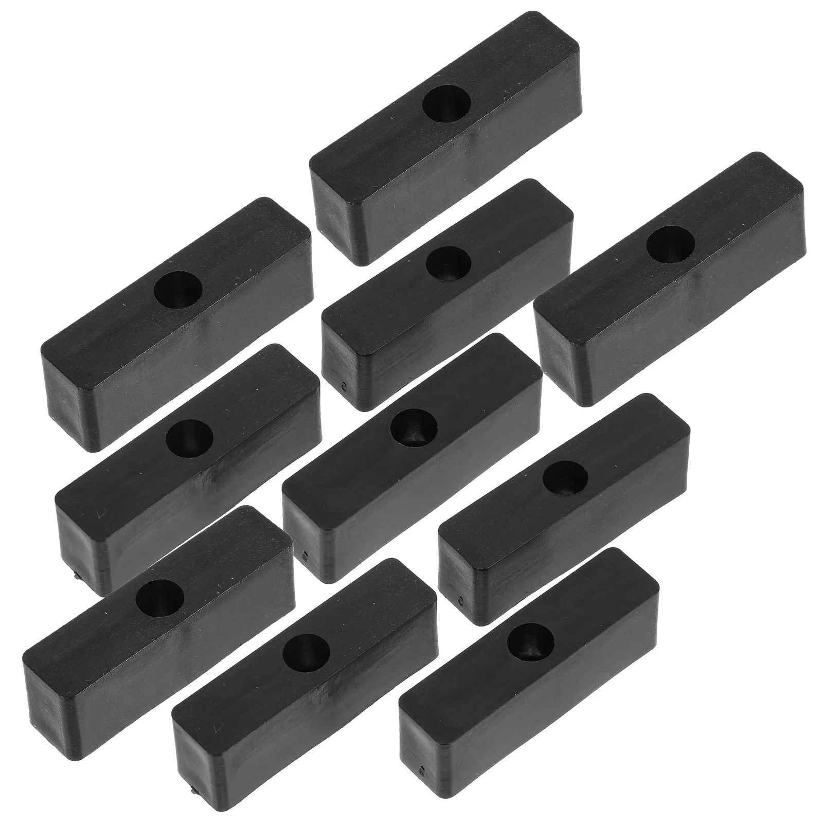 

10pcs Window Security Bars Locks Child Safety Guard Block Plastic Anti-Bump Sliding Door Home Easy Use Replacement Hardware