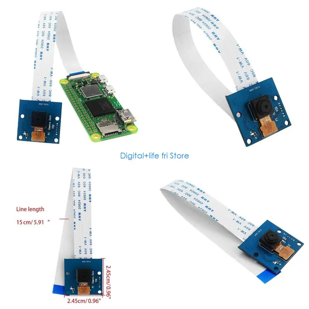 E06D for W 2W WH Camera Video Module 5 Megapixels 1080p OV5647