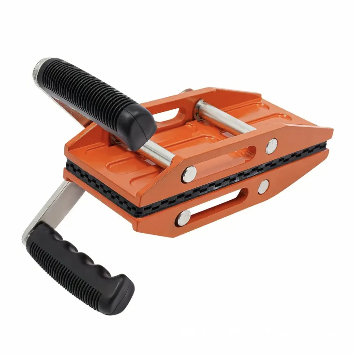 Labor-Saving Double Handed Carrying Clamp Granite Tools Glass Stone Slab Lifting Tool with Rubber for Ceramic Marble 350KG