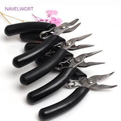 Jewelry Pliers Tools Needlework Wire Cutting Pliers Stainless Round Nose Pliers For DIY Handmade Beading Jewelry Making Tool