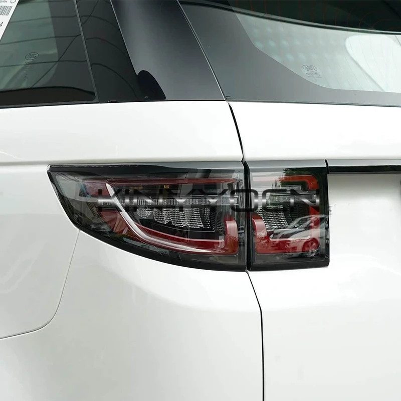Outside Taillight Cover For Land Rover Discovery Sport 2020 2021 2022 2023 2024  Tail Lamp Cover Turn Signal Stop Light Mask