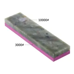 Sharpening Stone 8000 Natural Polishing Whetstone Knife Sharpener Fixed Knife Sharpener Water for Kitchen Tools