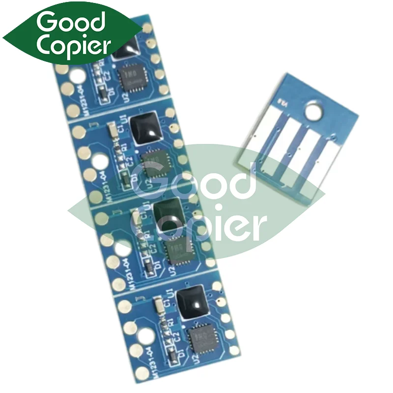 4pcs MS710 Chip 25K as used for Lexmark MS711 MS810 MX710 MX711 MX810 MX811 MX812 62D4H00 52D4H00 52D5H00 62D2H00 Toner  WW Vers