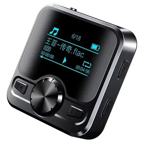 M51K-Portable Mp3 Player Multifunctional Bluetooth HD Mini FM Radio Sound Recording Device Professional Function