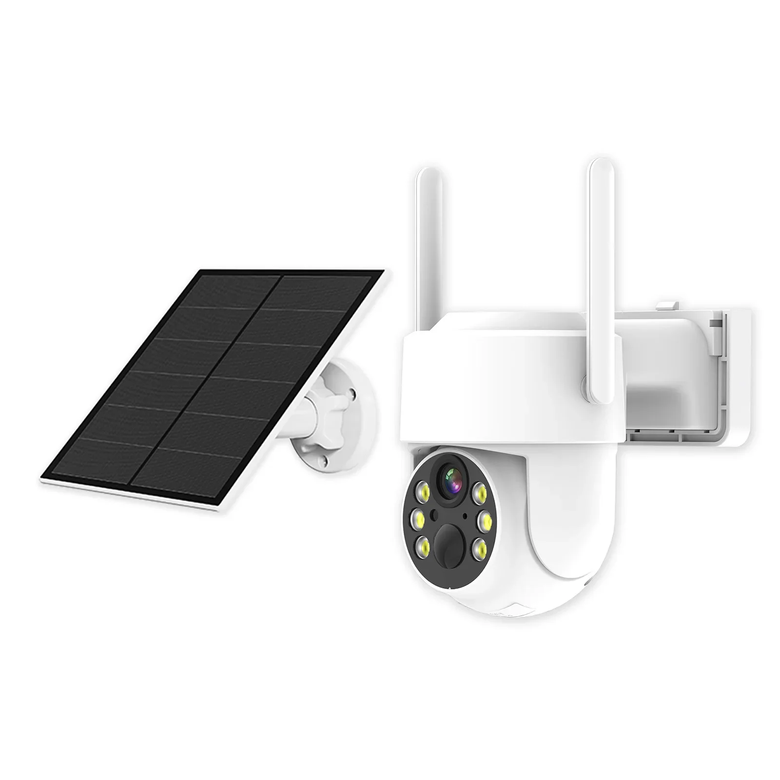 

Solar 4G Surveillance Camera with Built-in Battery Ultra Low Power Consumption Day and Night Full Color