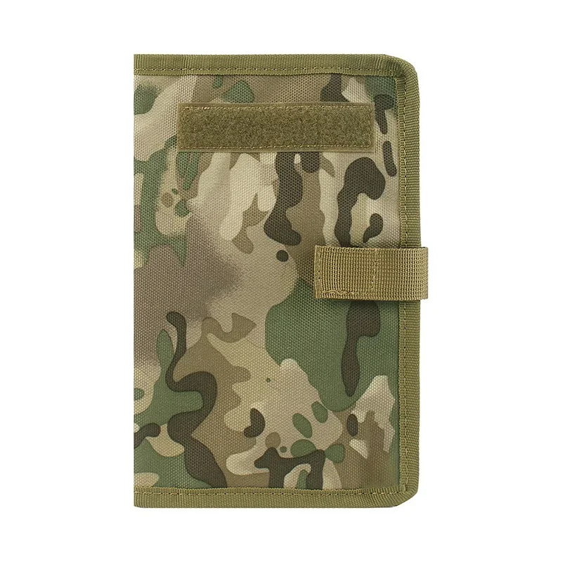 Tactical Military Style Notebook Cover Water Proof 5”X 8” Log Memo Cover Outdoor Camping Military Accessories