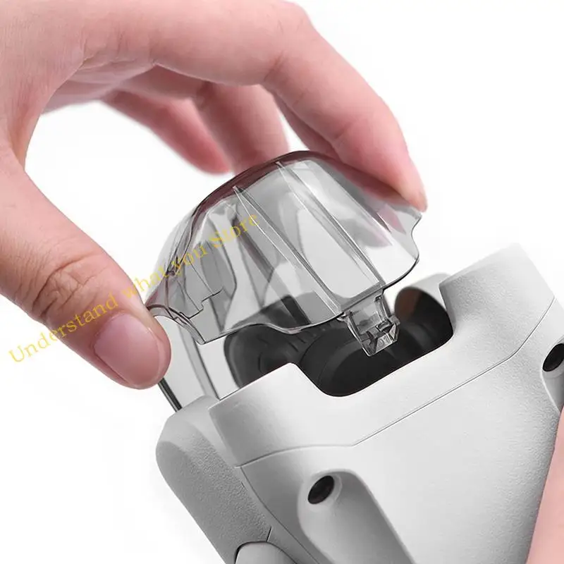 

J60A For Mini 3 Lens for Protection Gimbal Camera Lens Protector Camera Lens Fixing Cover Dust Accessories