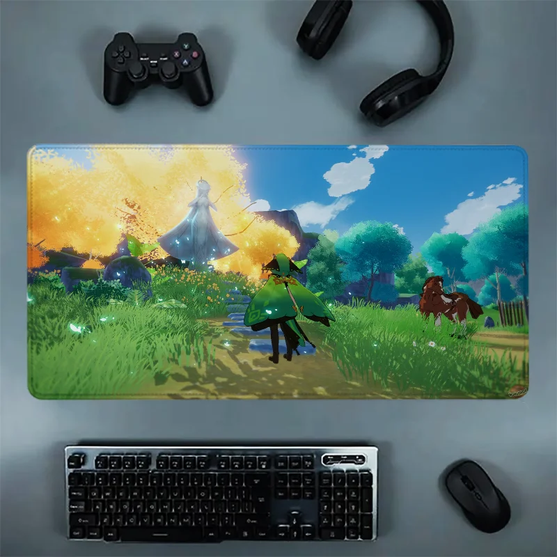 Large Anime Xxl Mouse Pad Gaming Accessories Dawnlands Game Mats Mousepad Gamer Desk Mat Deskmat Mause Office Pads Pc Desktop