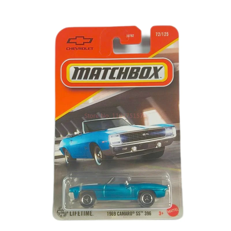 Hot Genuine Matchbox Car Diecast Nouveau 2023 Toyota Rav4 Trd Simulated Model Car Toys Boys Collection Birthday Award Gifts