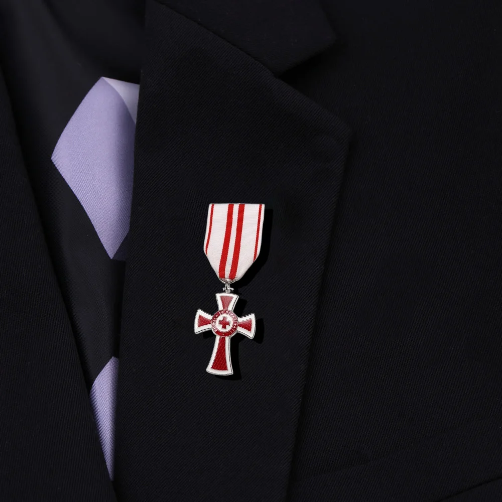 Wholesale of Austro Hungarian Red Cross emblem pendants and accessories, German medal bestsellers--