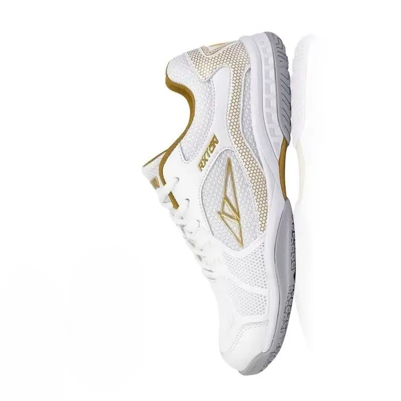 

Classic Brand Badminton Men and Women Gym Shoes Professional Table Tennis Shoe Mesh Breathable Couples Indoor Court Shoes
