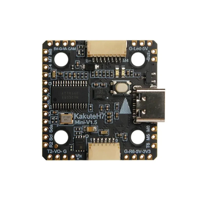 

1pcs/Kakute H7 Mini BMI270 H743 Flight Controller Baro OSD 1GB Onboard Flash 20X20mm 2-6S for RC FPV Drone