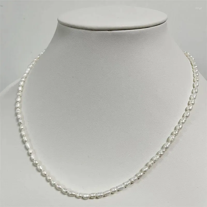 

Подвески 4, 5-6 мм, форма риса, натуральный жемчуг, ожерелье, белая бусина, женские роскошные драгоценные камни, Preciosas, нефритовые украшения для йоги, женские