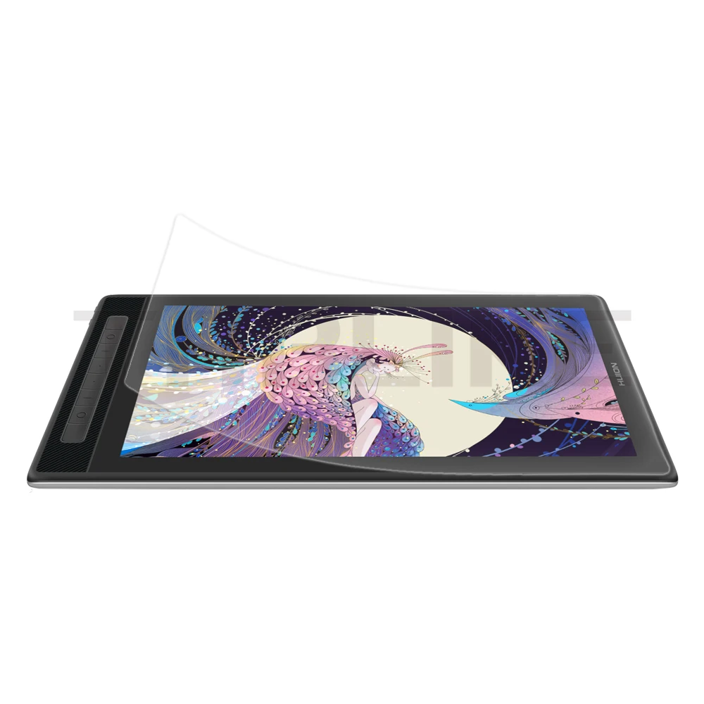Protective Film ONLY for Huion KAMVAS Pro 16 (2.5k) Drawing Monitor Paper Like Feeling Film