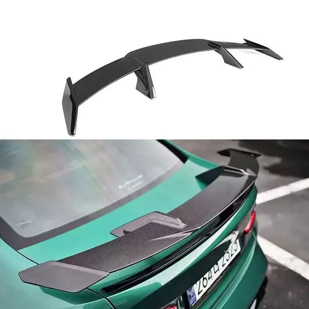 MP Style Carbon Fiber Rear Trunk Spoiler Wing For BMW 3 Series G20 2021+,100% tested well