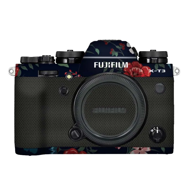 For FUJIFILM X-T3 Camera Sticker Protective Skin Decal Vinyl Wrap Film Anti-Scratch Protector Coat XT3 X T3