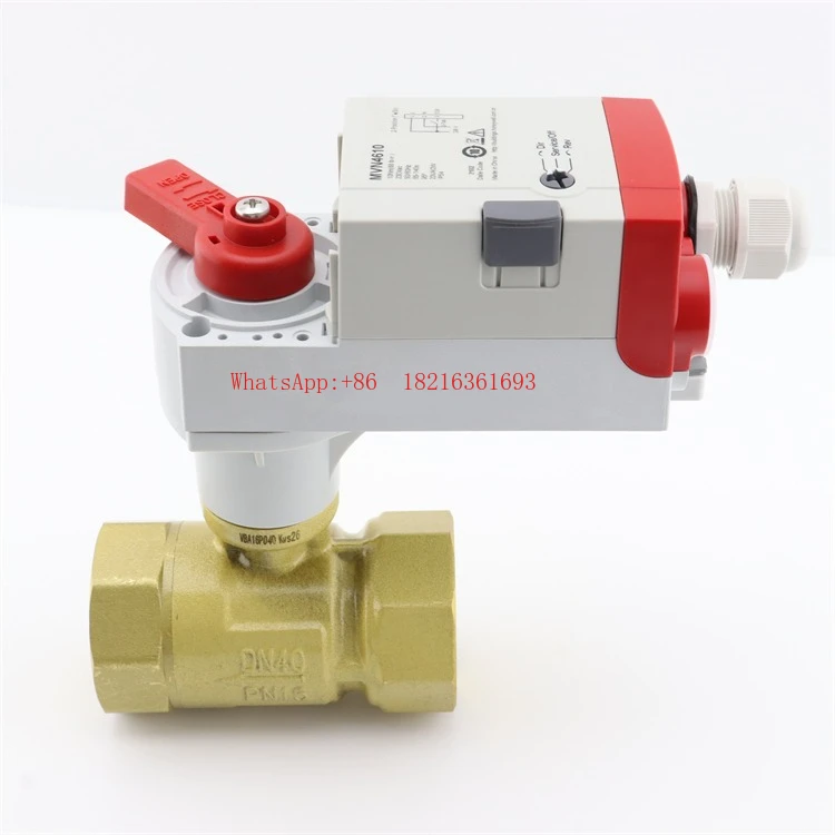 Electric Control Proportional Integral Ball Valve Steam Temperature Control Bidirectional Water Valve Actuator