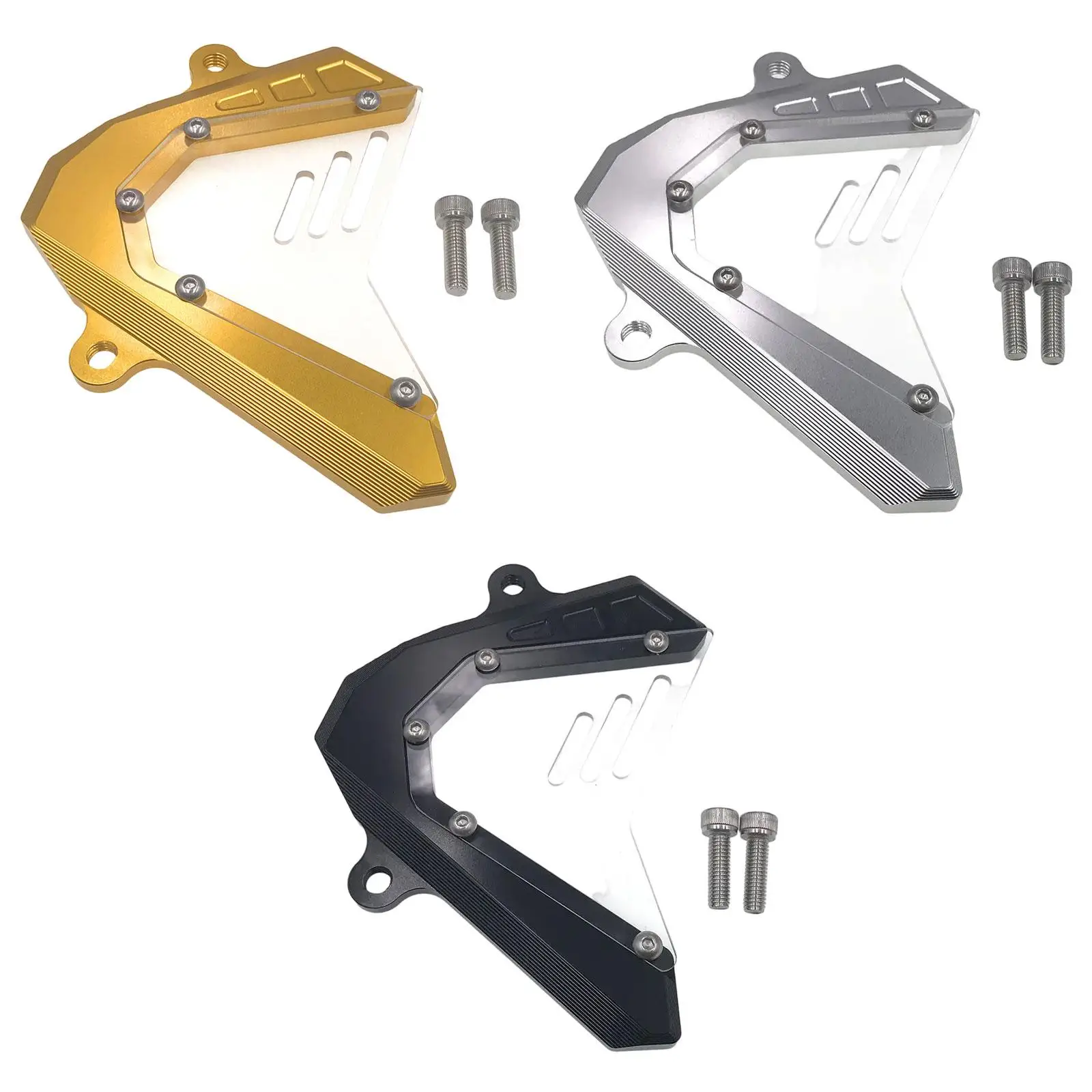 Practical Front Sprocket Chain Guard Cover Easy Install Aluminum Alloy for YAMAHA PG-1 2024 Motorbike