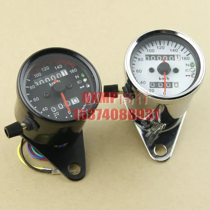 For Honda Steed 400 600 Steed 400 VT600 Vintage Motorcycle Speedometer Odometer Gauge Miles Speed meter