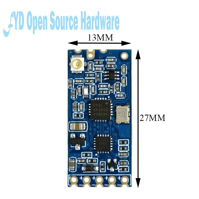  HC-12 SI4438/4463 SI4463 433Mhz  Wireless Serial Port Module 1000m 