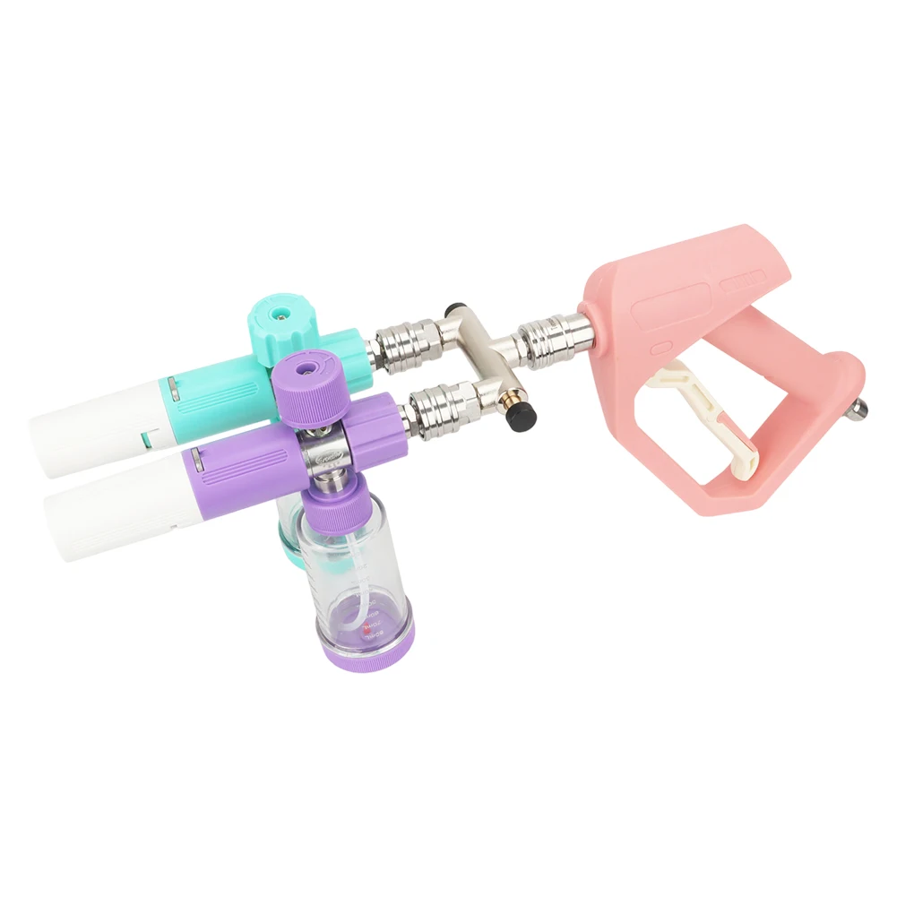 Pressure Washer Nozzle Tips 1/4 Inch Quick Connect Pressure Washer Dual Nozzle Power Washer Nozzle Tip Car Cleaning Tools