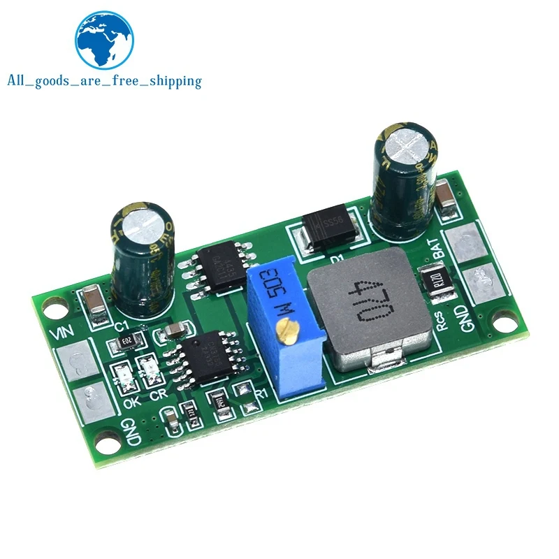 TZT DD28CRTA 1A 3.7-18.5V Charging Board For Lithium Batteries Or Lithium Battery Packs Battery Charger Module