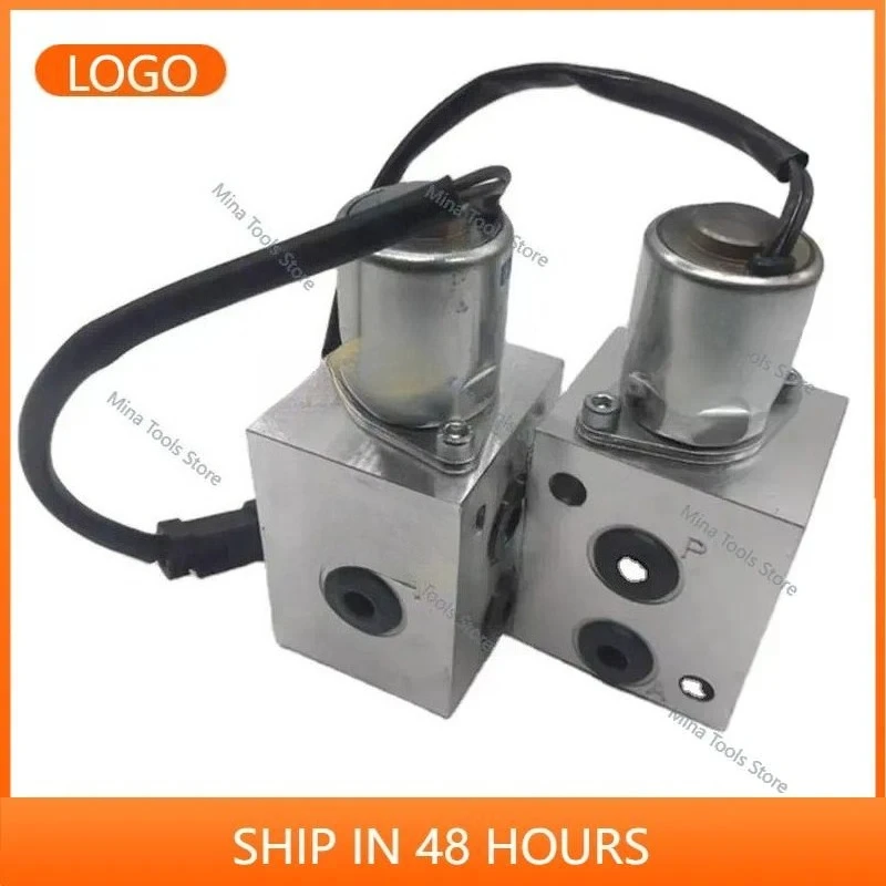 Wheel Loaders Solenoid Valve Assembly 4171831111 417-18-31111 for WA150 WA320 W250