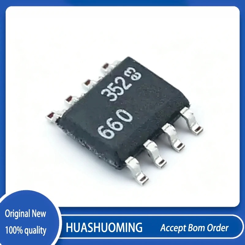 2Pcs/Lot  LTC660CS8#PBF LTC660CS8  LTC660 660 SOP-8