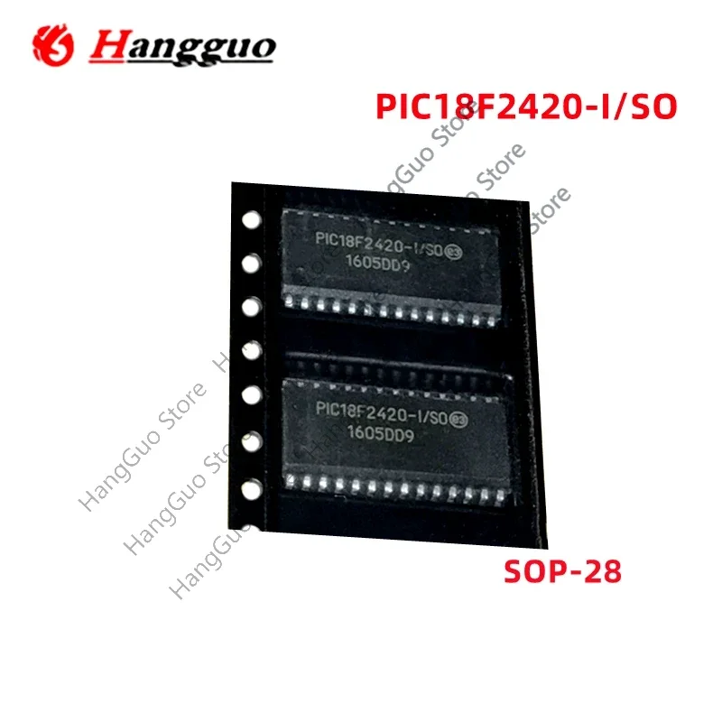 

2pcs/Lot Original PIC18F2420 PIC18F2420-I/SO SOP-28 IC Chip