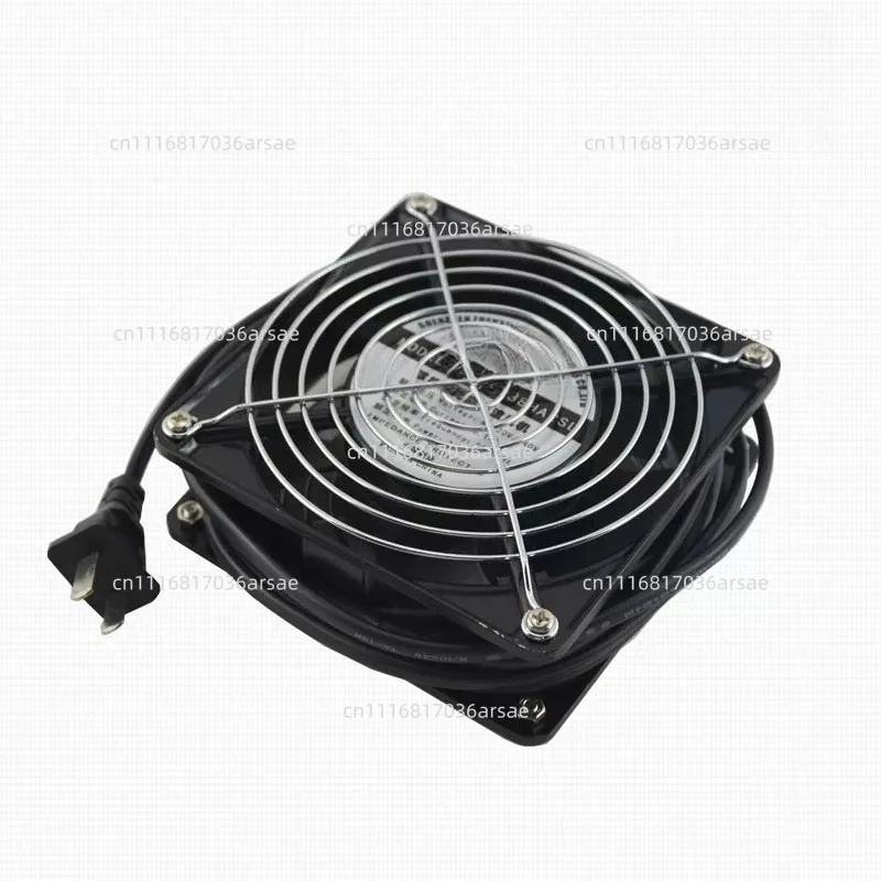 Industrial Soldering Smoke Exhaust Fan 220V Small 12038 Electric Soldering Iron Smoke Heat Dissipation Axial Flow Blow-off Fan