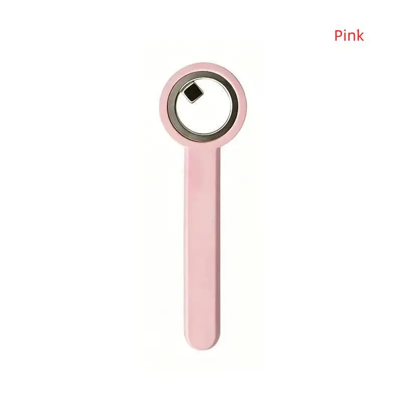 Circular Cat Eye Magnet Ring with Handle Strong Magnetic for Gel Nail Polish DIY Cat Eye Effect Nail Tools
