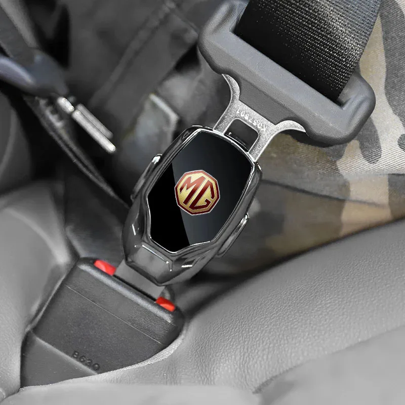 

Car Interior Seat belt Clip Metal Extenders for MG ZS GS ZT HS ZR SW GT TF 3SW HECTOR Orkina X-Power Auto Accessories