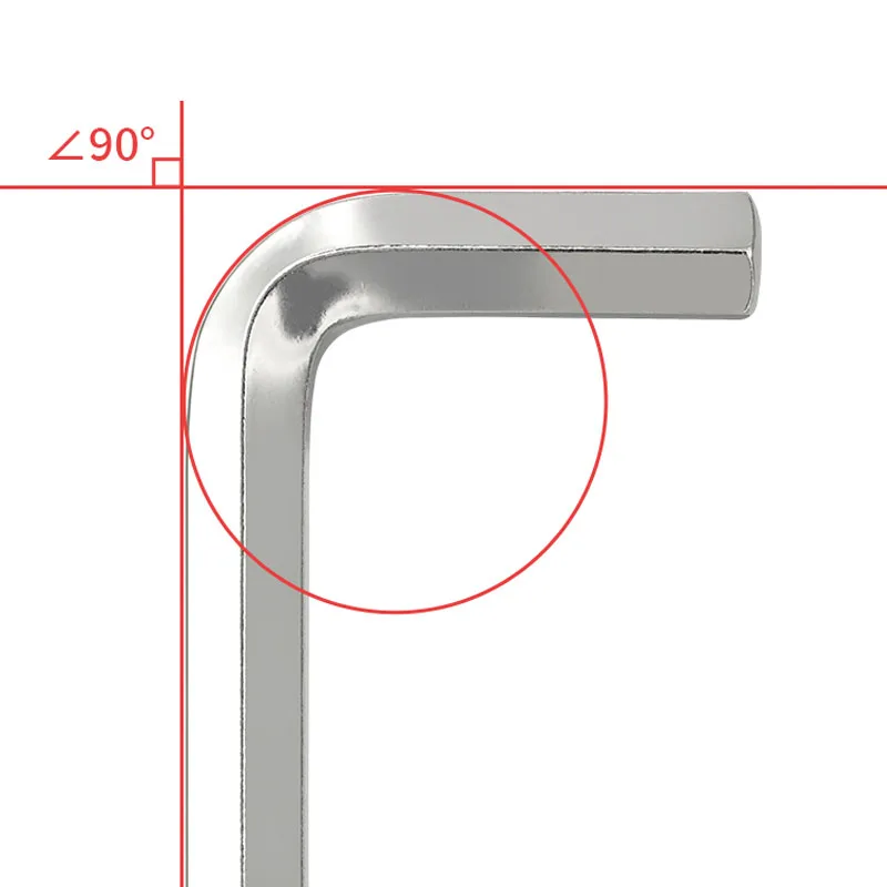 1/16 5/64 3/32 1/8 5/32 3/16 7/32 1/4 5/16 3/8 1/2 Inch L Shape Ball End Long Arm Hex Key Screwdriver Allen Key Wrench