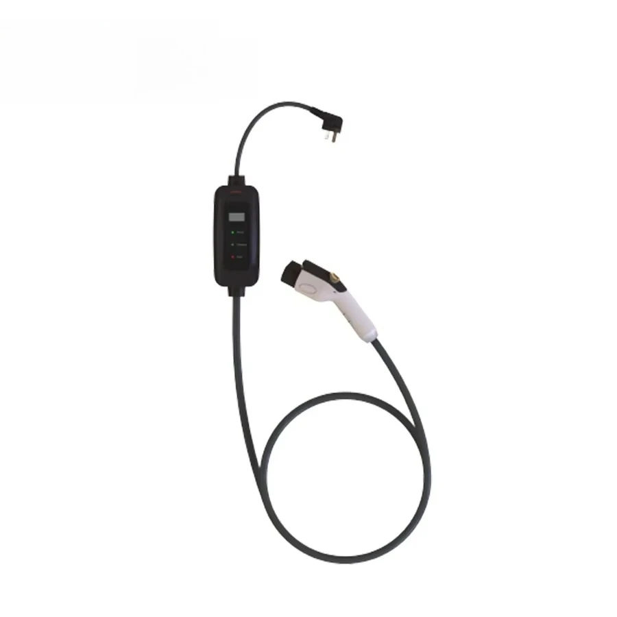 Amppal New 3.5/7kW AC Portable Electric Fast Charging Station with IP67 Protection and 5m Cable for Electric Cars