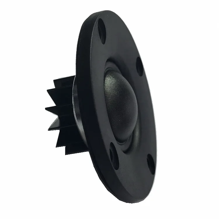 Factpory Raw 65mm Neodymium Magnet Tweeter Horn 2.5 Inch RMS power 15W Silk Dome Tweeters Speaker Driver for car/Home Audio