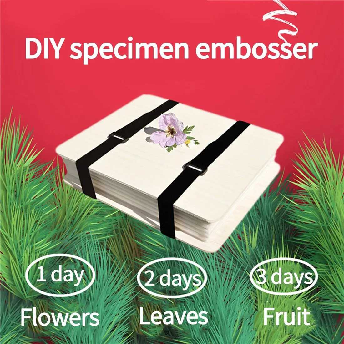 

ABZL 1 комплект инструментов для образцов растений DIY пресс для сухих цветов деревянный пресс для растений набор инструментов для пресса для цветов набор пресс для листьев растений