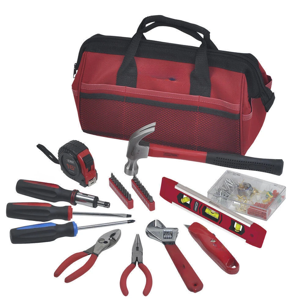 Tool set Complete set of tools, handyman tools and various hardware kits 31 pieces