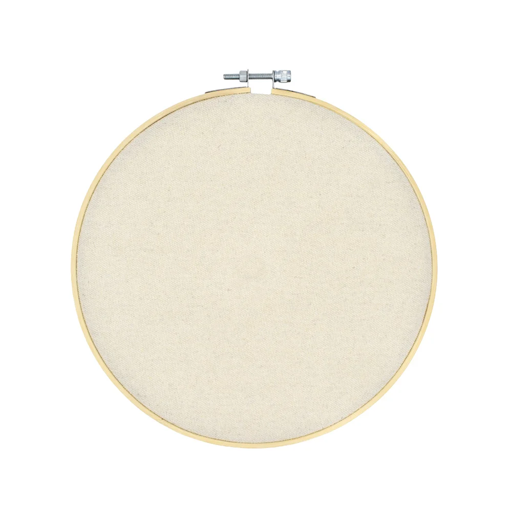 

Wall Hanging Pin Display Banner for Brooch Lace Collection Round Bamboo Badge Pennant Jewelry
