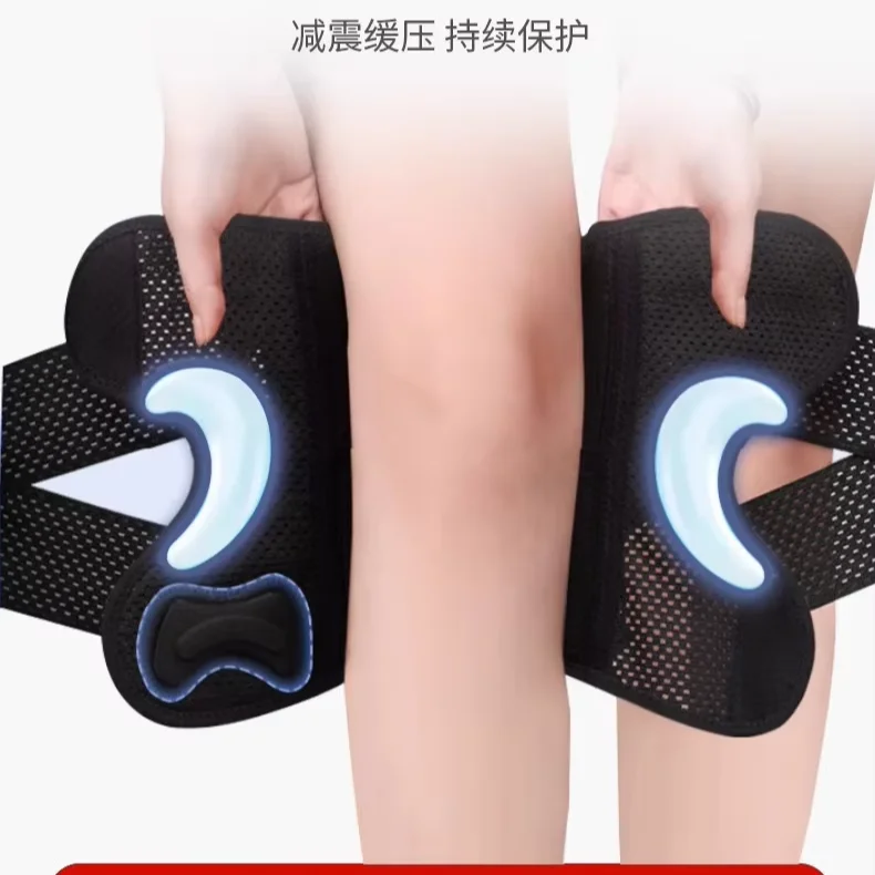 Compression Knee Brace Support Knee Wrap with Side Stabilizers for Knee Pain Running Meniscus Tear ACL Arthritis Relief