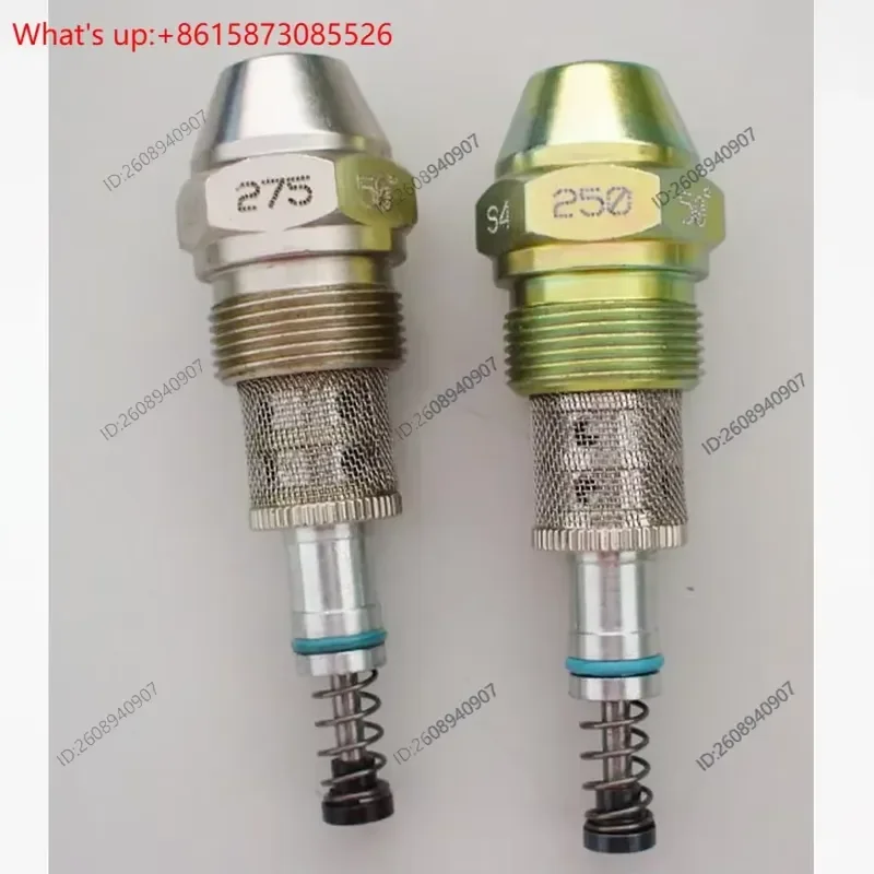 W50 Deg Throughflow Oil Regulating Nozzle 80kg/h-460kg/h Oil Burner Spare Parts for Boiler