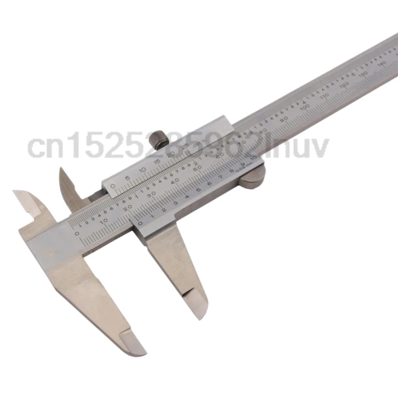 CNC 530-118 Vernier Calipers Stainless Steel Inside Outside Depth Step Measurements Metric 6\