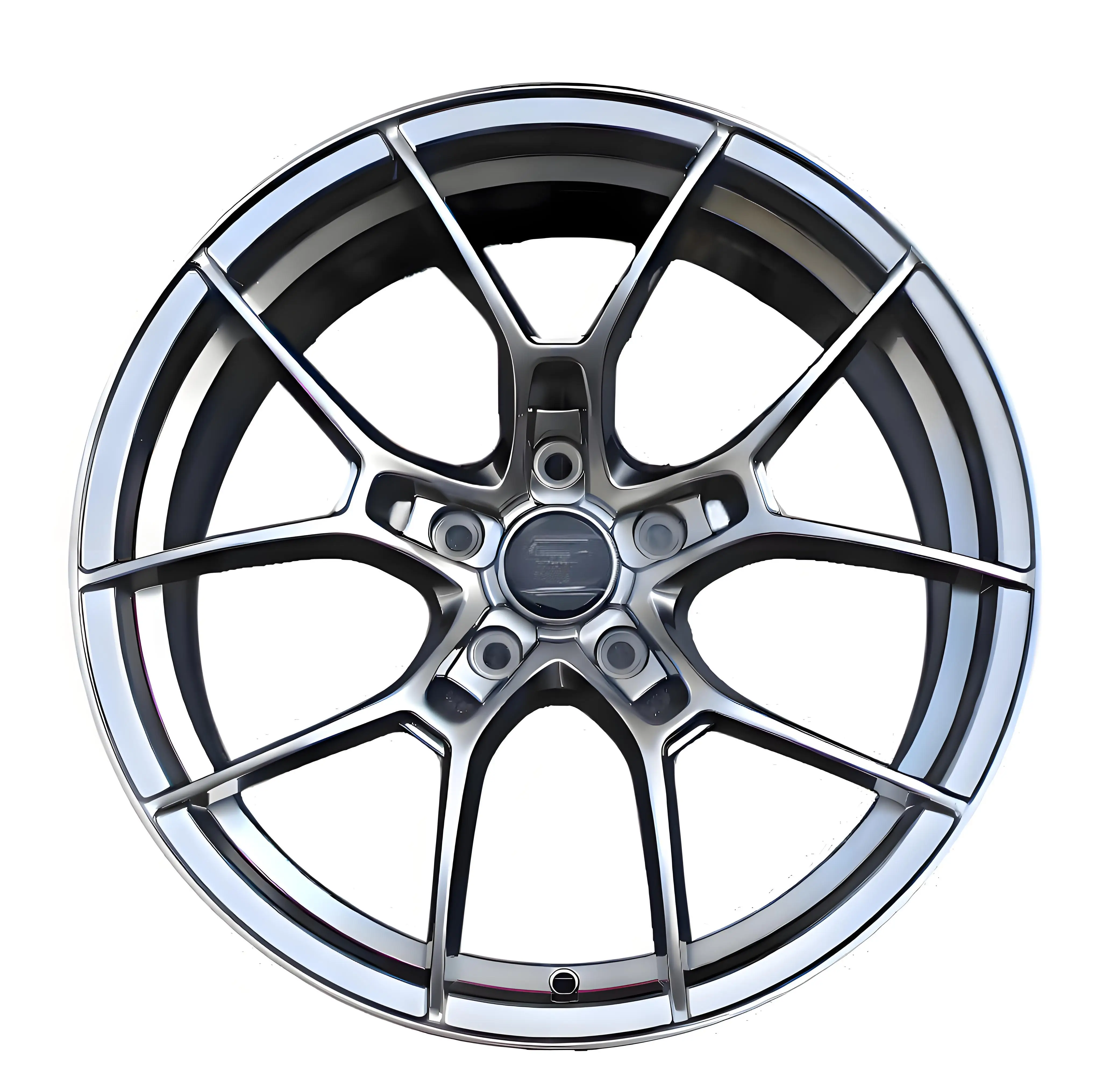 

High Quality Forged Wheel Hub 20mm Integrated Alloy Multi-Spoke Compatible for BMW M3 M4 M5 M6 AM G GT S63 Sizes 5x130 5x112