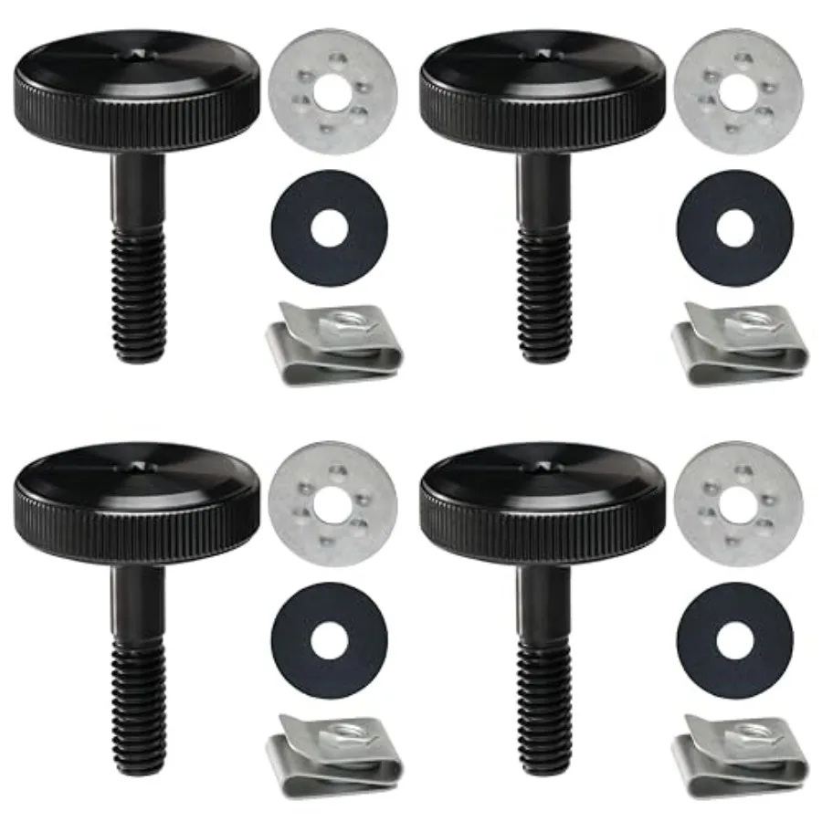 

Замки для мотоциклетных седельных сумок, защитные болты, крепежные элементы, комплект фурнитуры из нержавеющей стали 304 для Harley Davidson 1993-наст. время, серия Touring