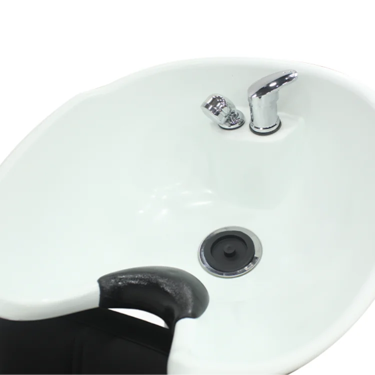 Beauty Salon Equipment Washing Hair Salon Bed Shampoo Barber Backwash Chair Base Chairs