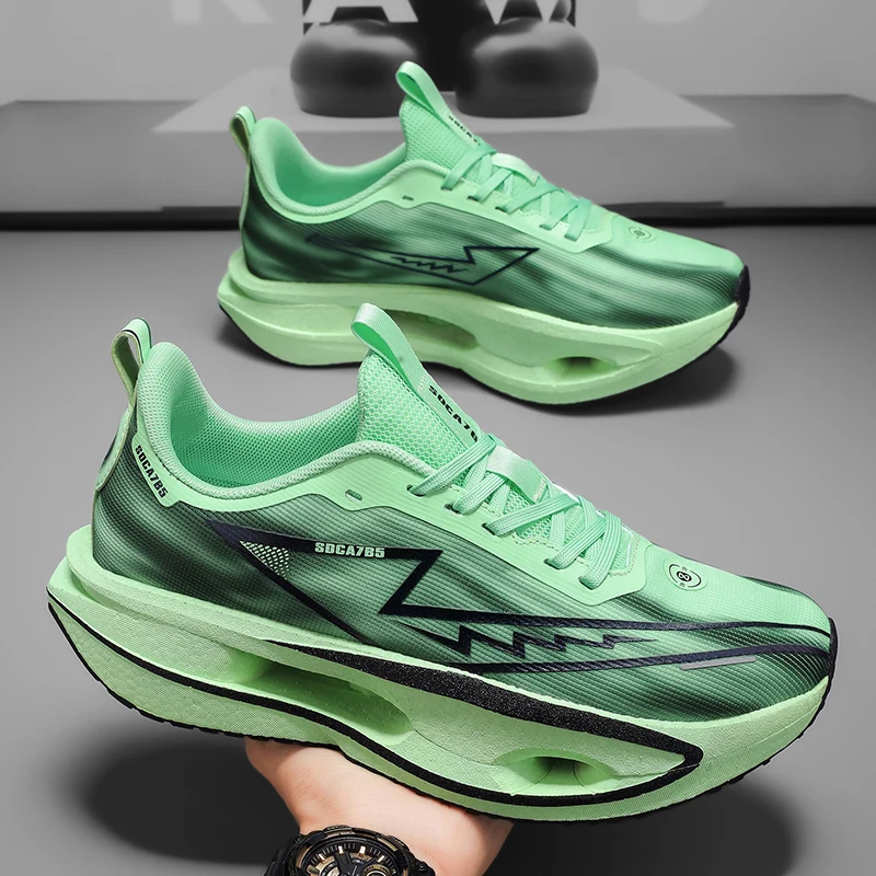 

Carbon Plate Professional Marathon Running Shoes for Men Trainers Sneakers Sport Shoes Women Jogging Shoe Walking Women Sneakers