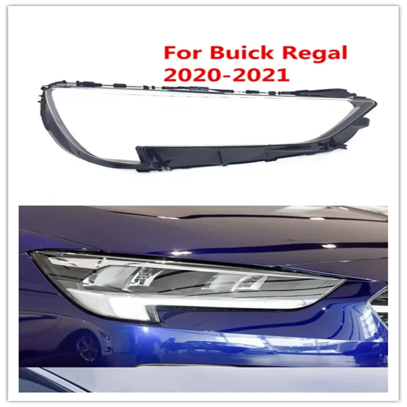 

HTTCY для Buick Regal 2020 2021 2022 2023, передняя фара автомобиля, крышка объектива, крышка лампы, абажур, маска для фар