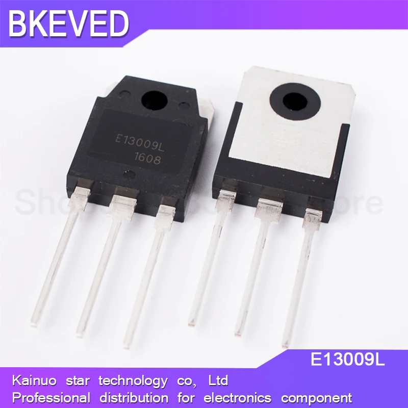 5PCS E13009L TO3P MJE13009L TO-247 E13009 TO-3P 13009L KSE13009L